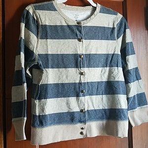 J. Crew cardigan 3/4 sleeve